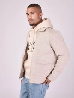 Veste Avec Poches Oversize