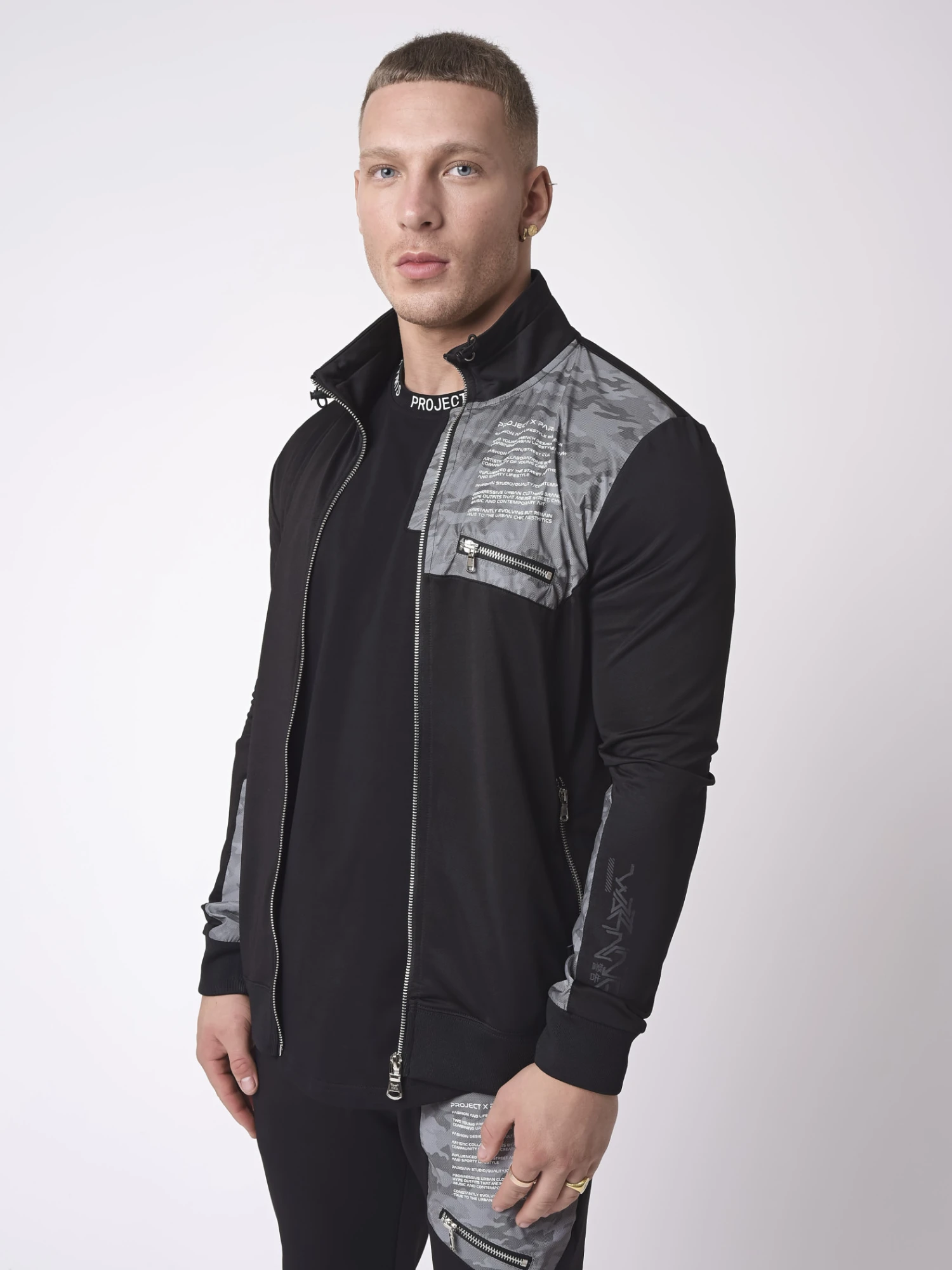 Veste Empiècement Militaire Reflect – Image 3