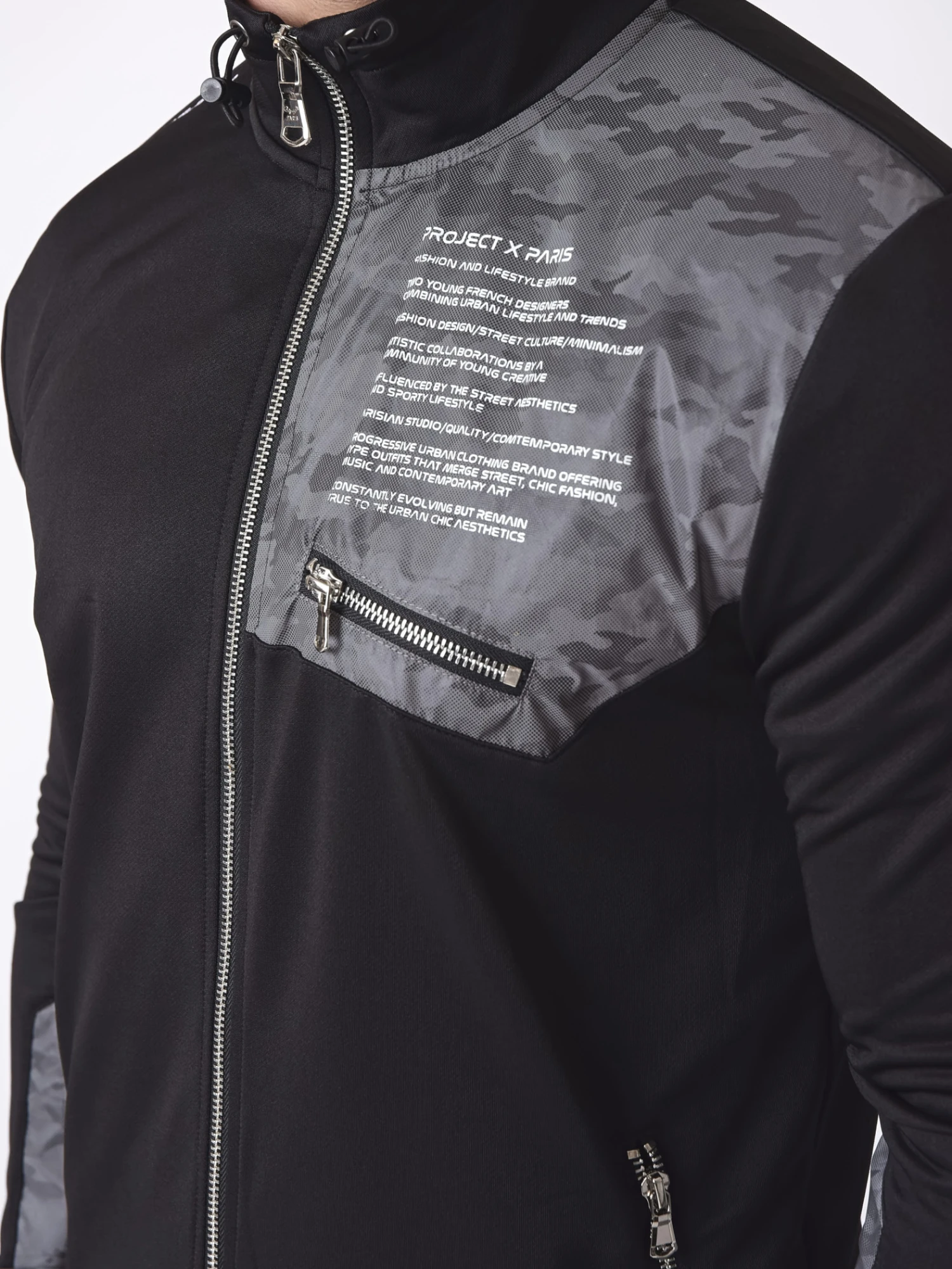 Veste Empiècement Militaire Reflect – Image 4