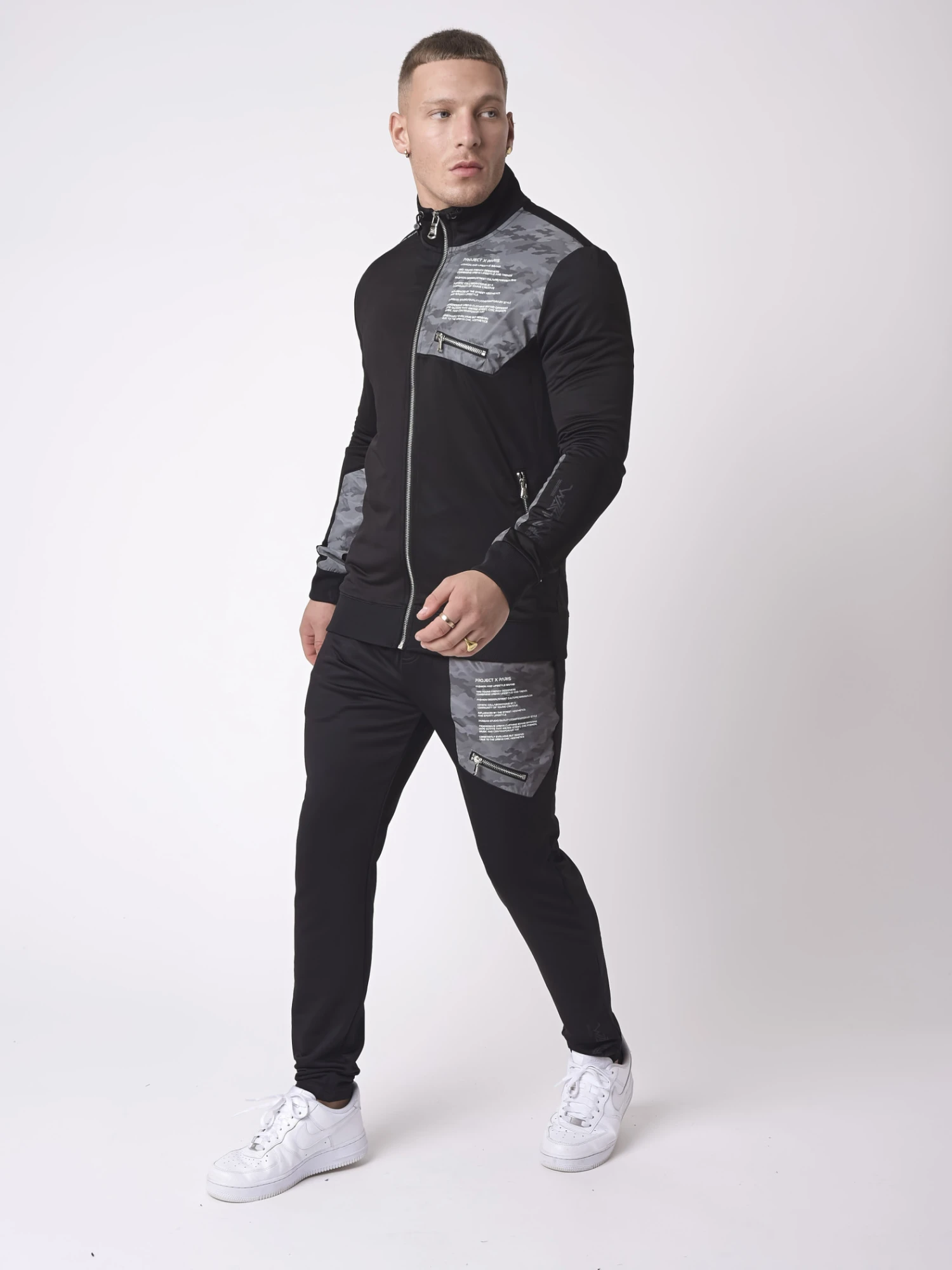 Veste Empiècement Militaire Reflect – Image 5