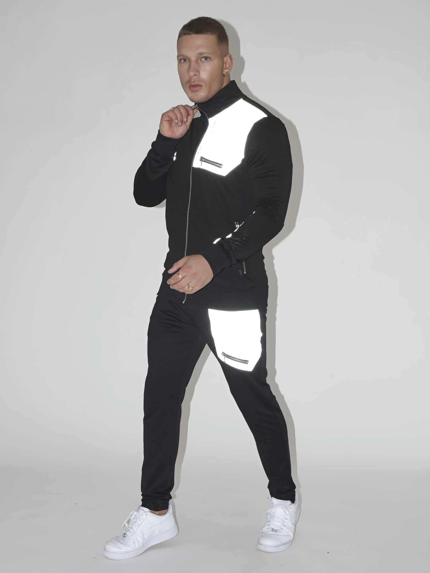 Veste Empiècement Militaire Reflect – Image 6