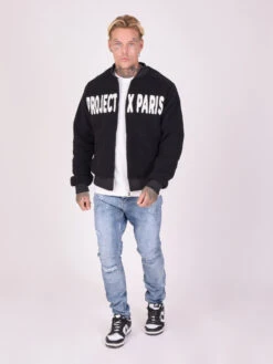 Veste Teddy Style "pilou Pilou"