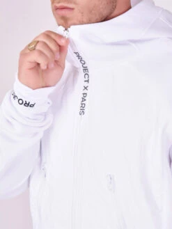 Veste Empiècement Matelassage