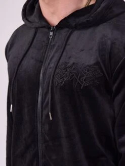 Veste à Capuche Velvet Logo