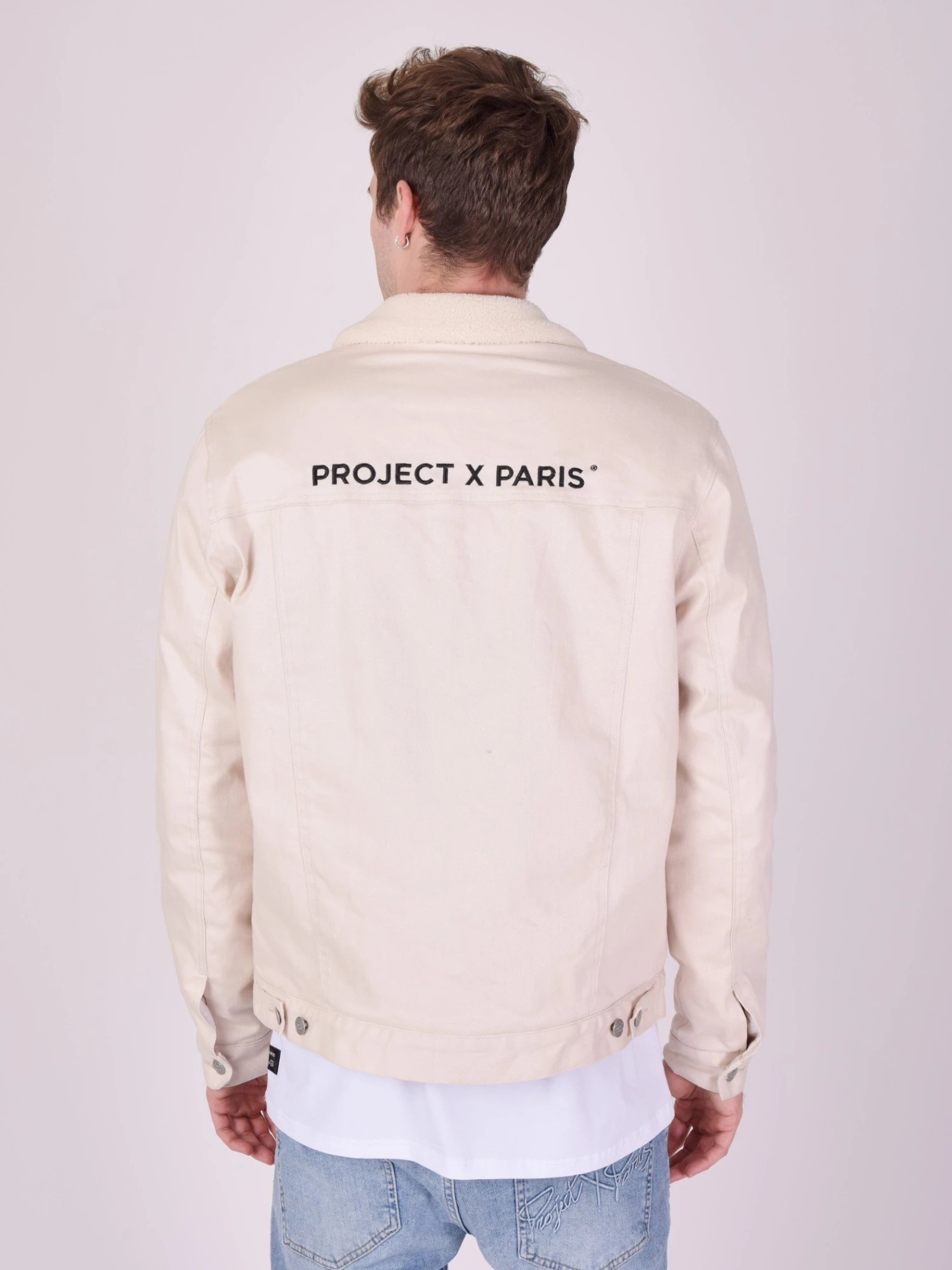 Blouson Col Et Doublure Effet Laine – Image 2