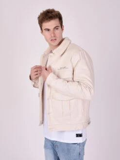 Blouson Col Et Doublure Effet Laine