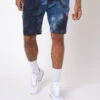 Short Tie & Dye Avec Broderie Logo Basic