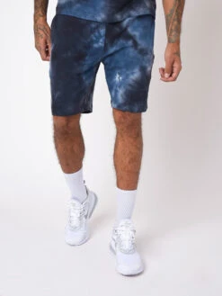 Short Tie & Dye Avec Broderie Logo Basic