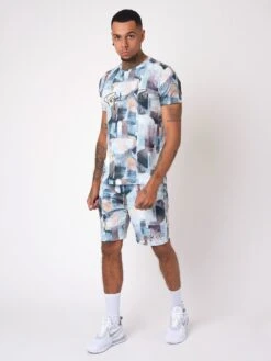 Short Motif Abstrait Logo