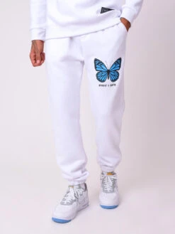 Bas De Jogging Impression Papillon