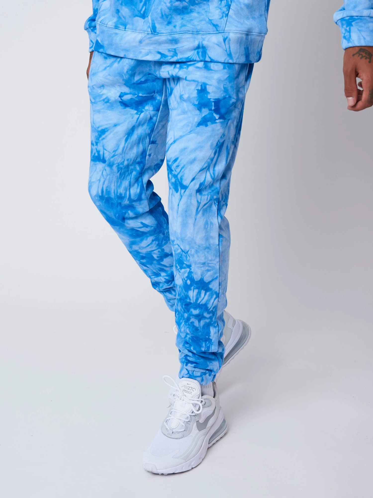 Bas De Jogging Tie & Dye Bicolore – Image 2