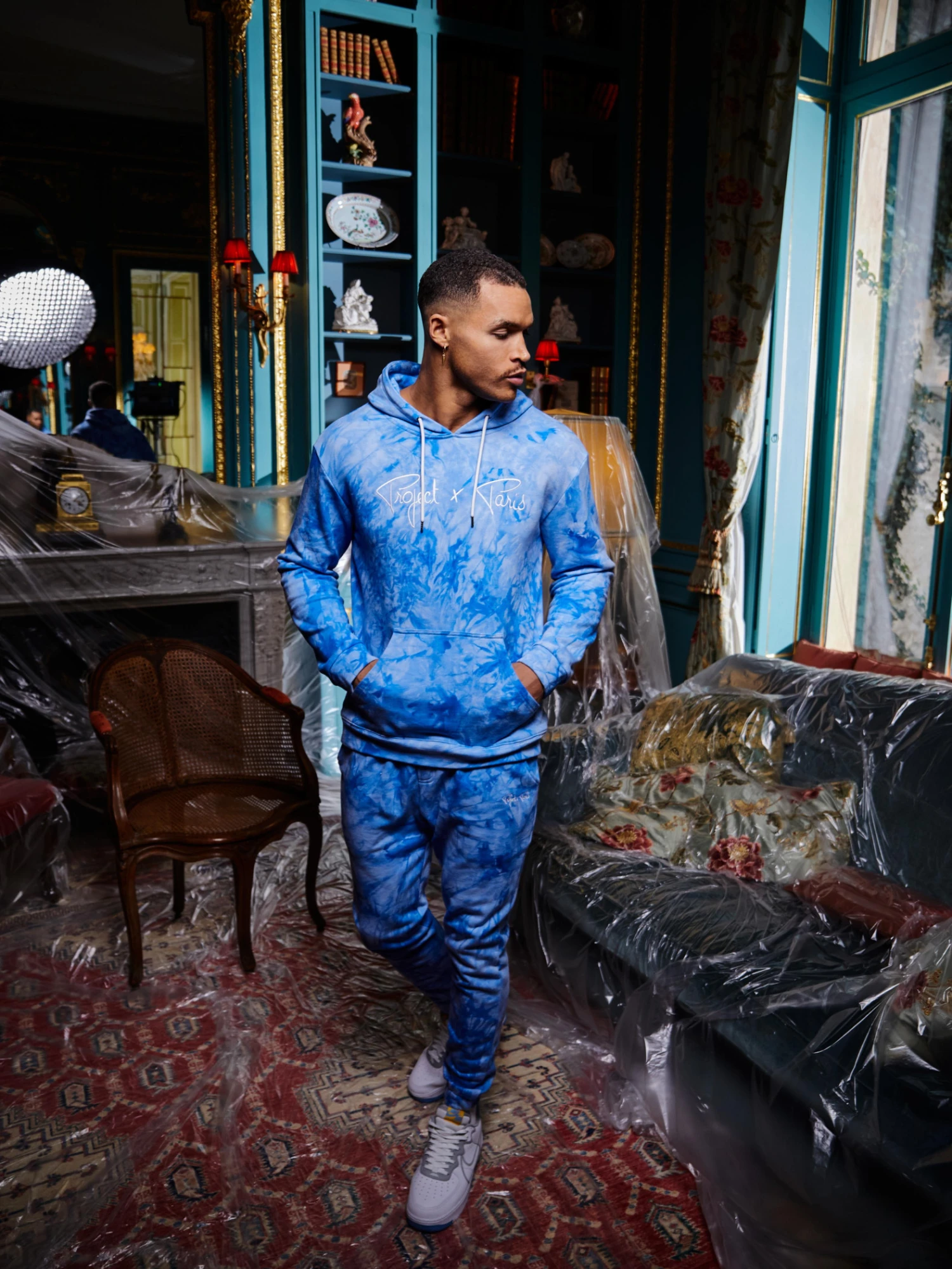 Bas De Jogging Tie & Dye Bicolore – Image 3