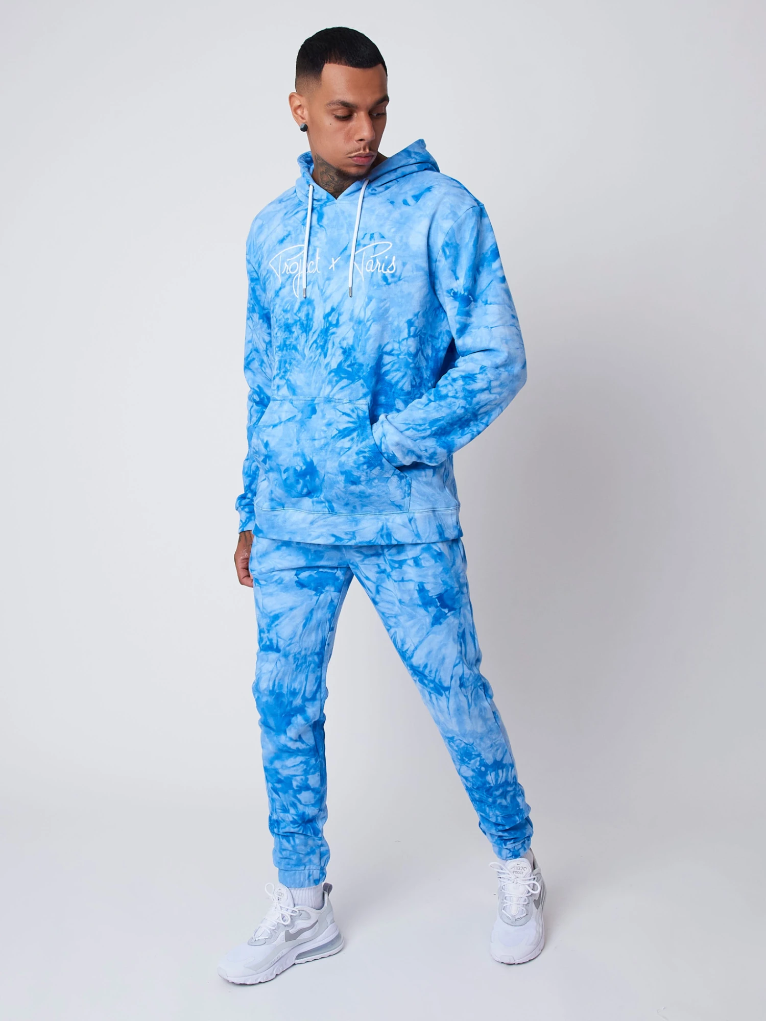 Bas De Jogging Tie & Dye Bicolore – Image 4