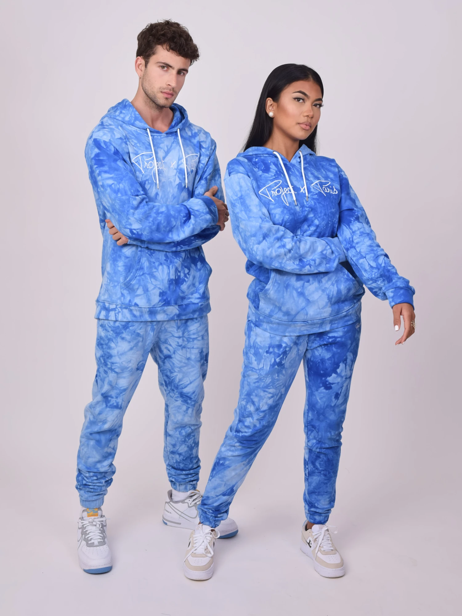 Bas De Jogging Tie & Dye Bicolore – Image 5