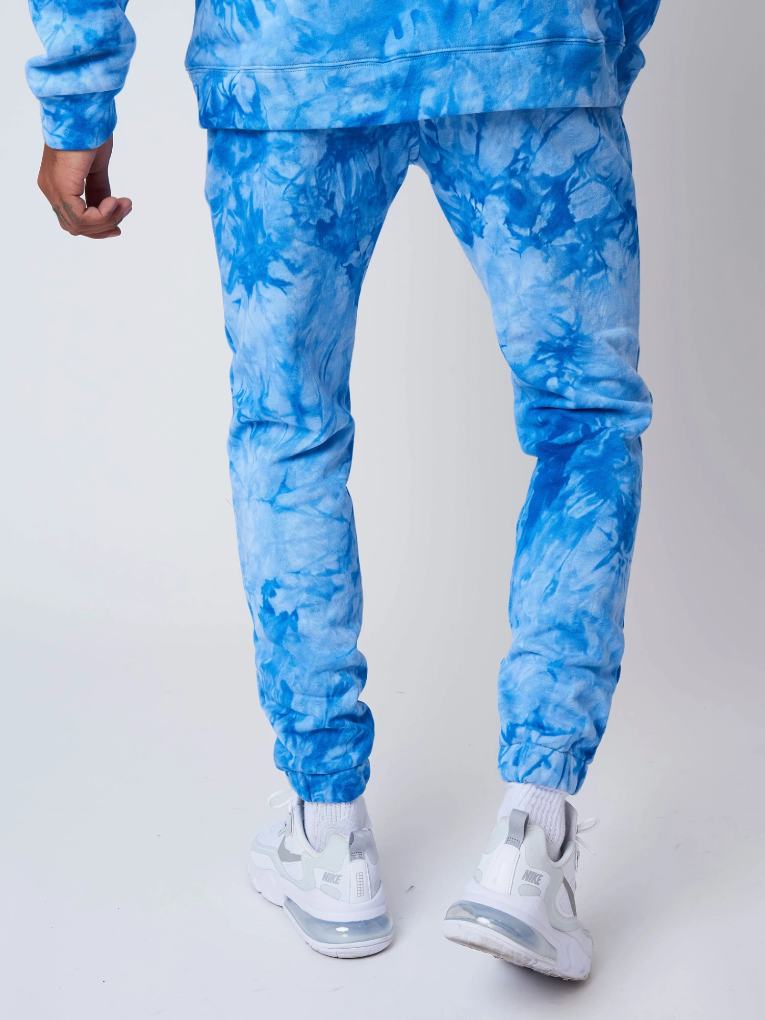 Bas De Jogging Tie & Dye Bicolore – Image 7