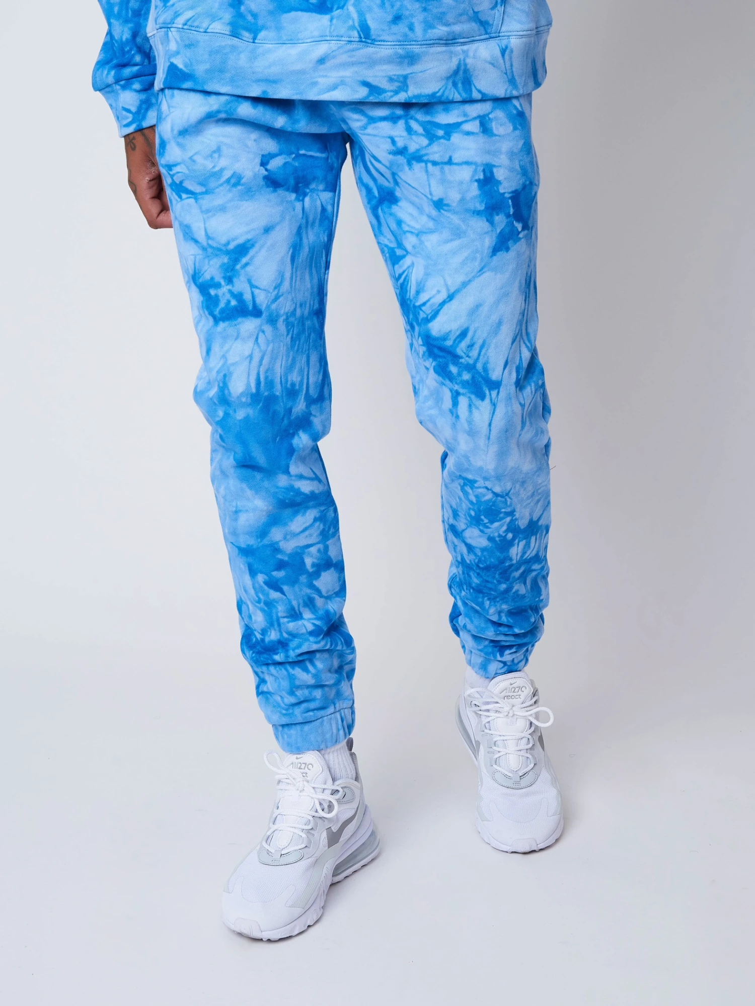 Bas De Jogging Tie & Dye Bicolore
