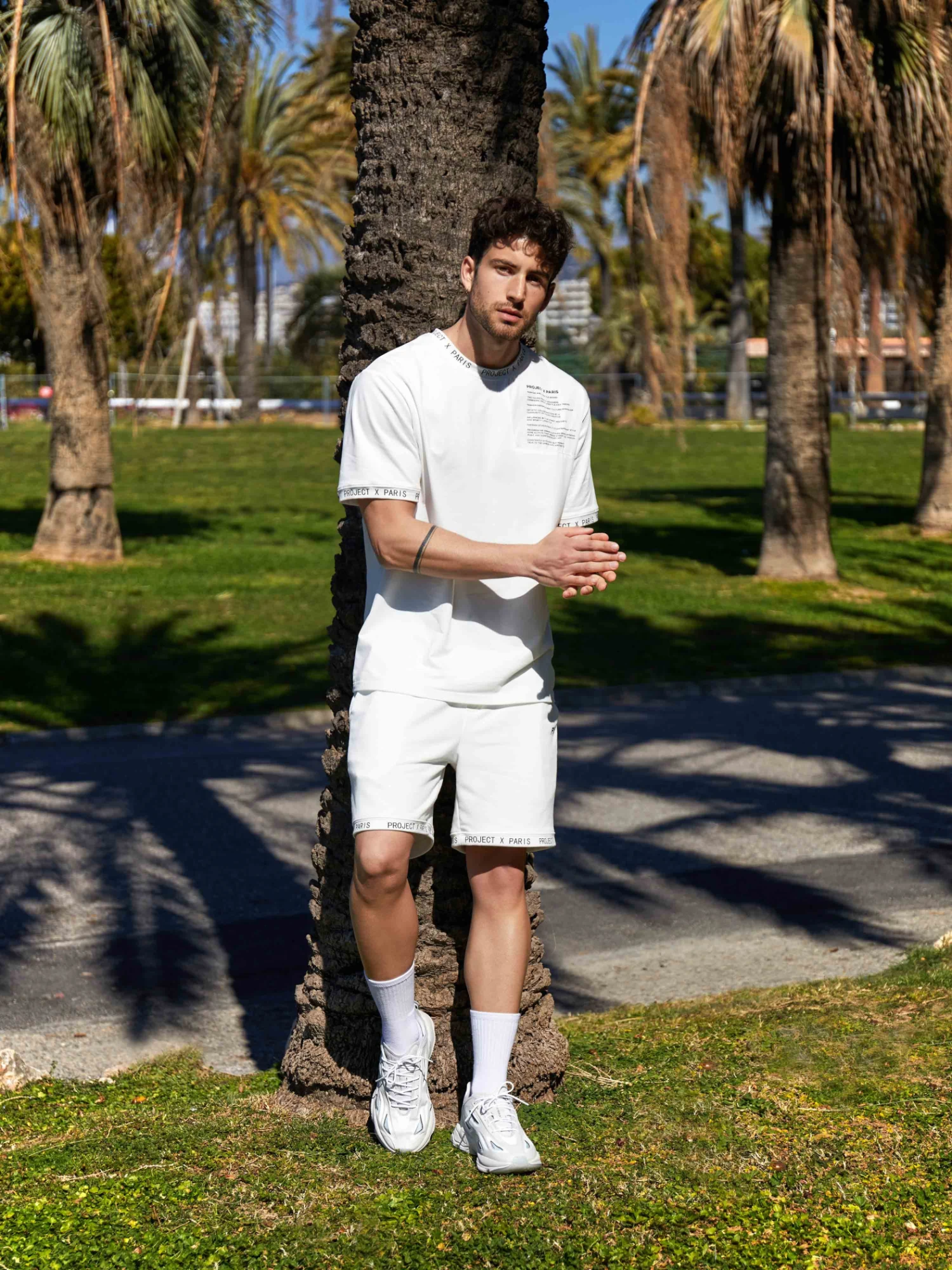 Short Empiècement Et Message Texte – Image 5