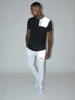 Pantalon Empiècement Militaire Reflect