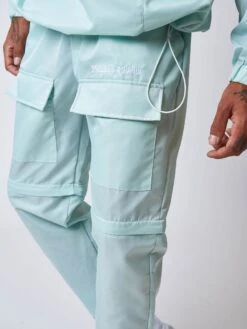 Pantalon Poches Plaquées Basic