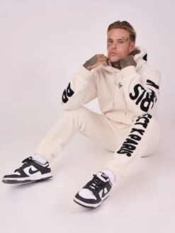 Bas De Jogging Style "pilou Pilou"