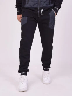 Bas De Jogging Empiècement Matelassage