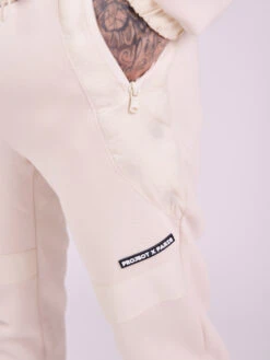 Bas De Jogging Bi-matiĂšre Matelassage Rond