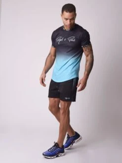 Short Bande Imprimé Dégradé