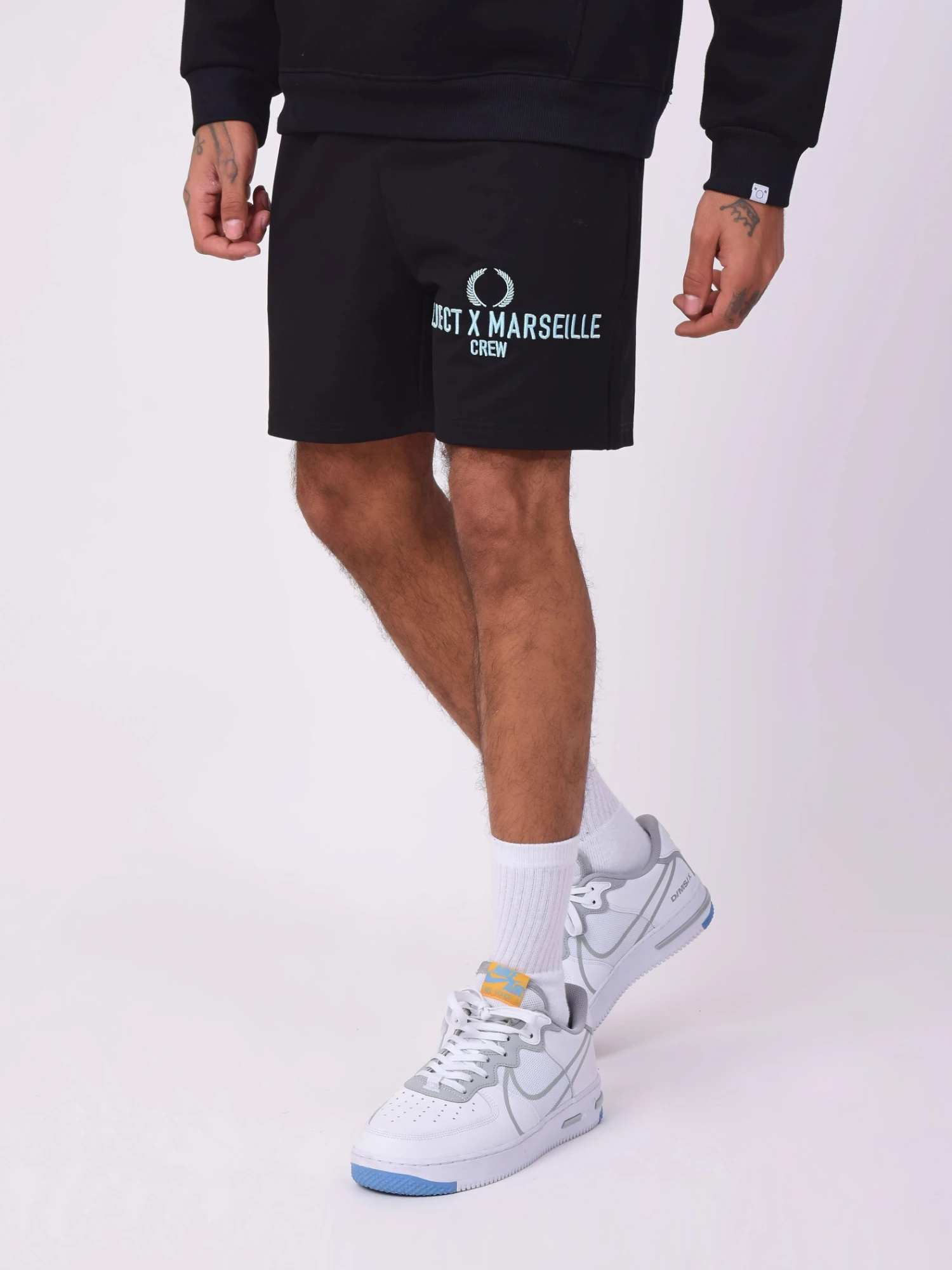 Short Logo Project X Marseille Crew – Image 2