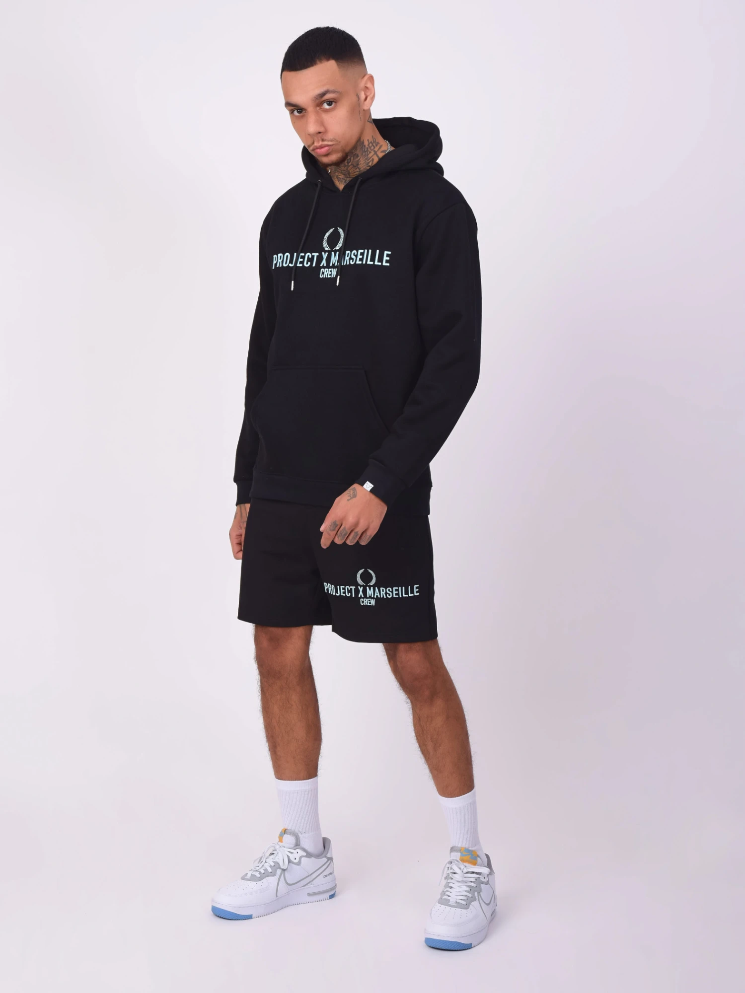 Short Logo Project X Marseille Crew – Image 5