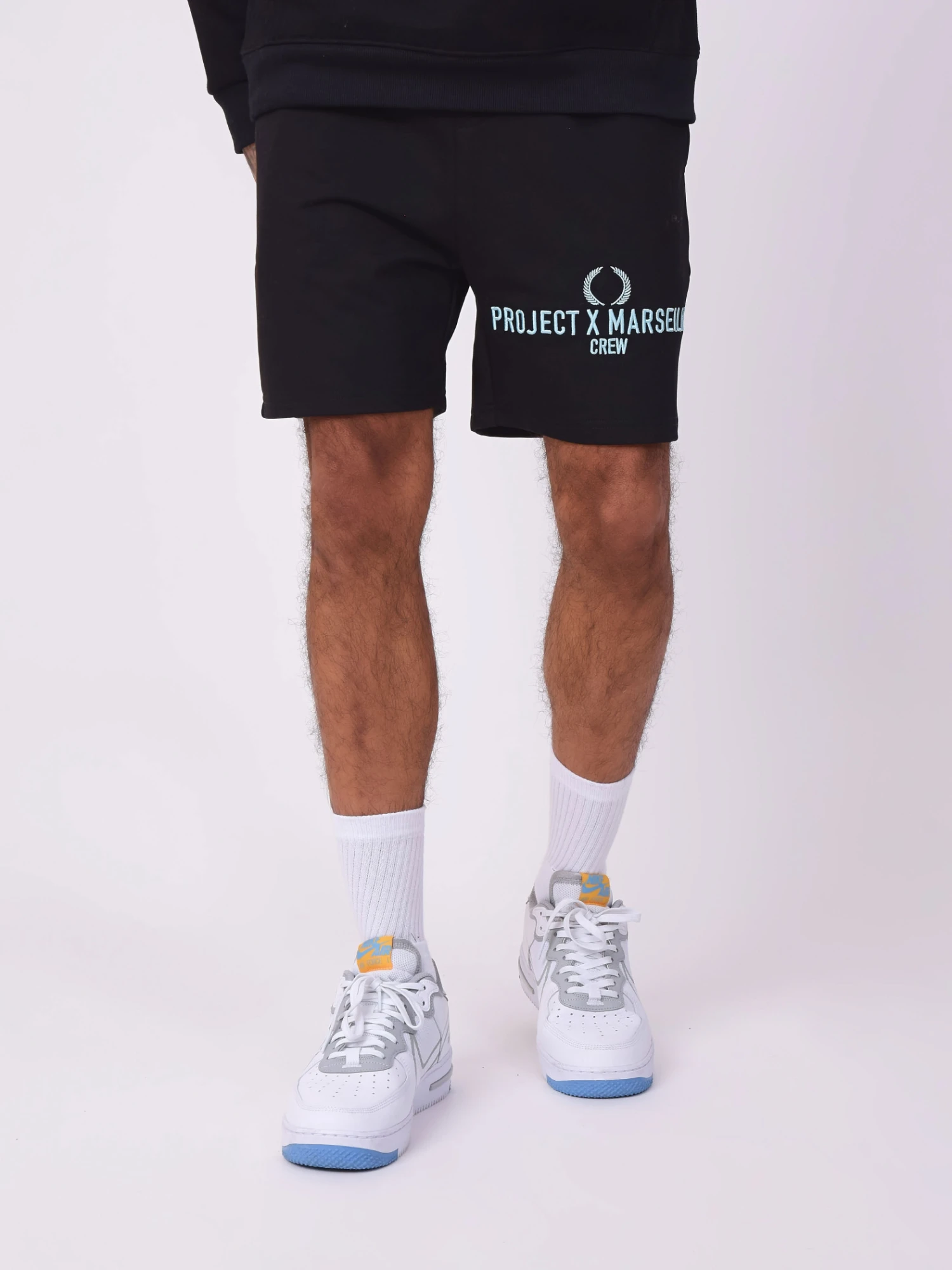 Short Logo Project X Marseille Crew