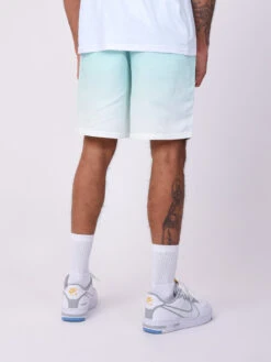 Short Délavé Avec Réfléchissant