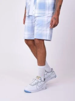 Short à Carreaux