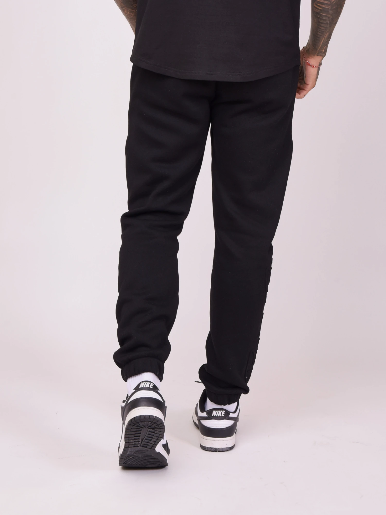 Bas De Jogging Logo Embossage Relief – Image 4