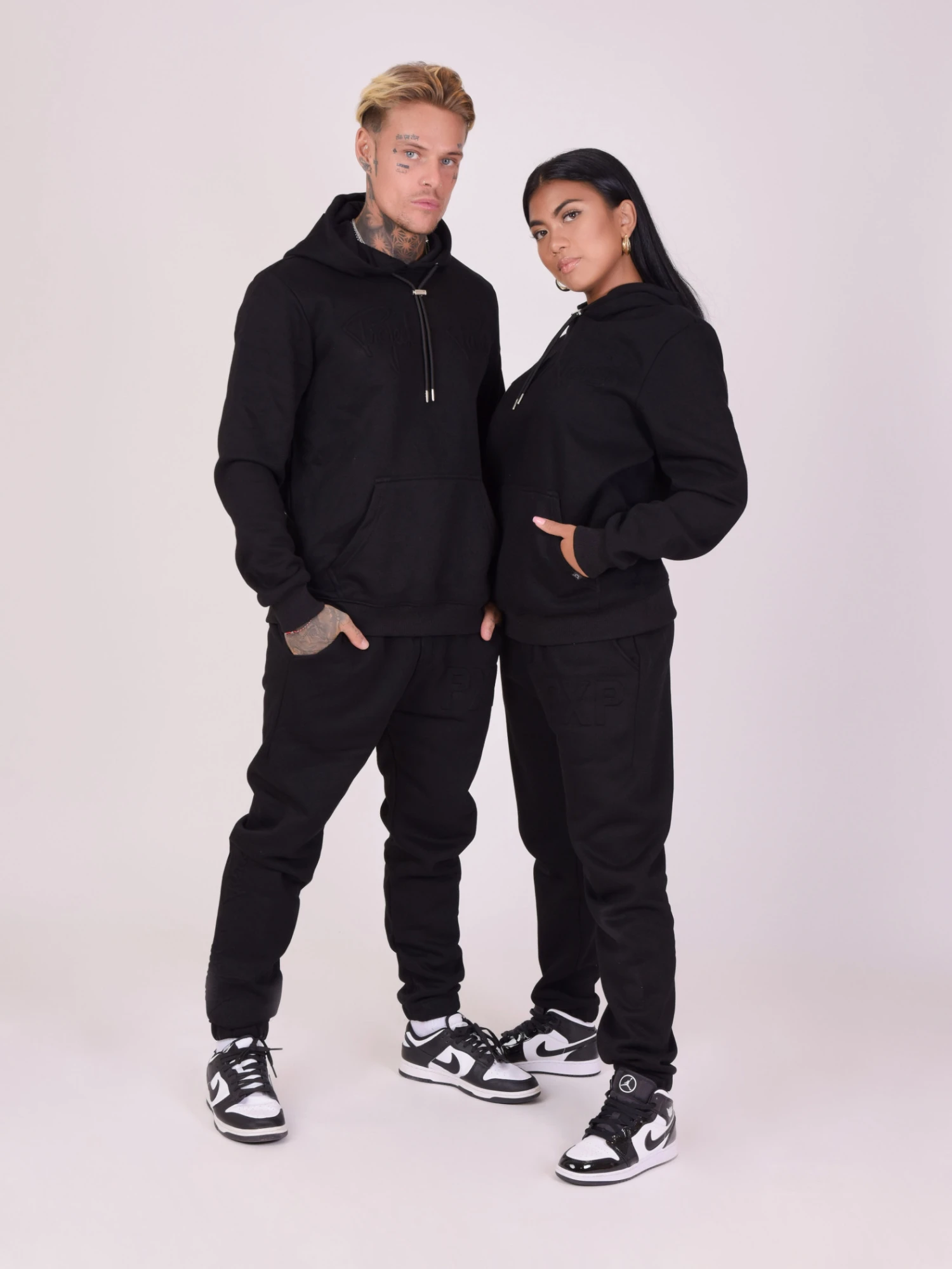 Bas De Jogging Logo Embossage Relief – Image 5