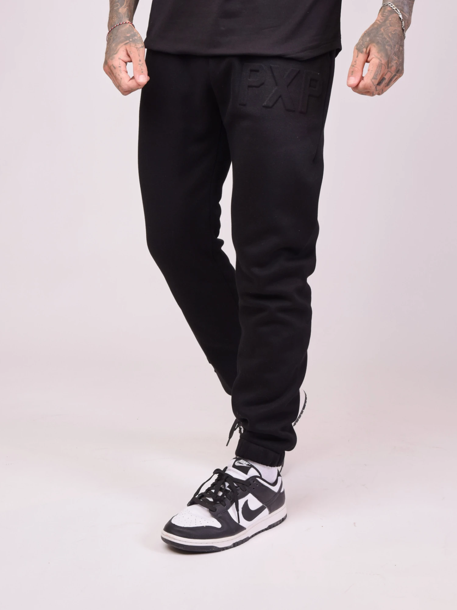 Bas De Jogging Logo Embossage Relief – Image 6