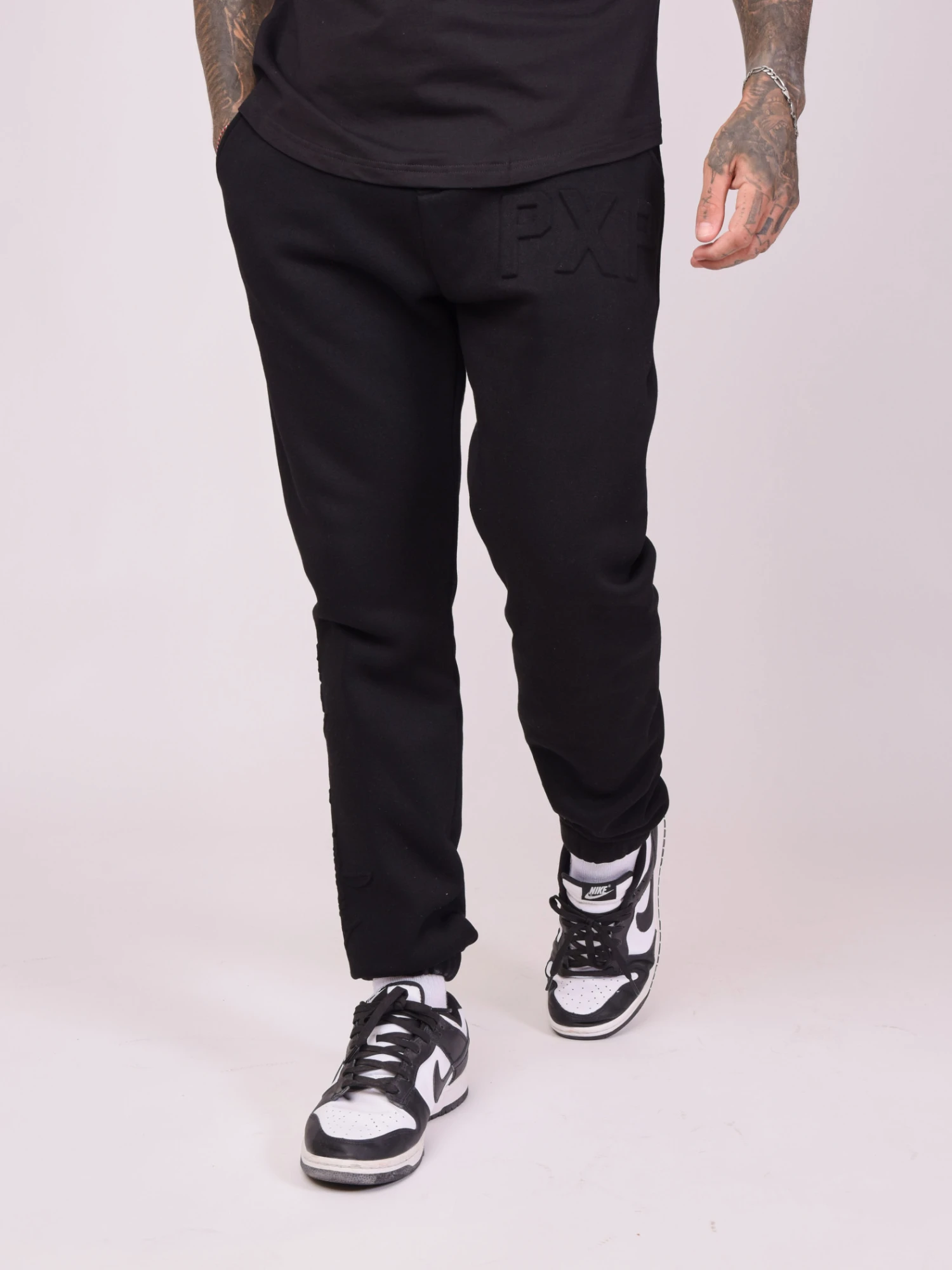 Bas De Jogging Logo Embossage Relief – Image 7