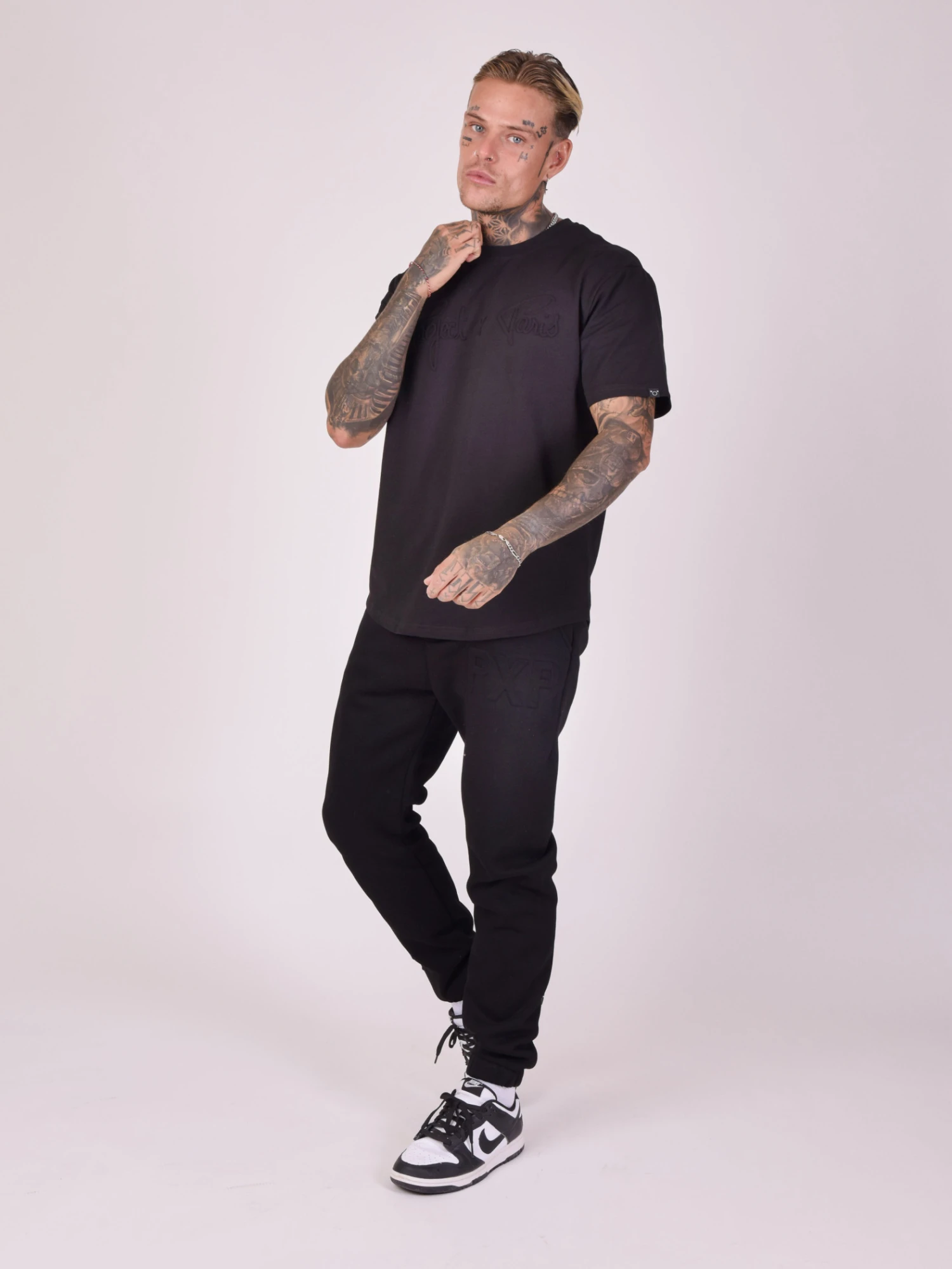 Bas De Jogging Logo Embossage Relief – Image 8