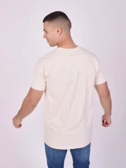 Tee-shirt Col Rond Avec Logo Et Taches De Peinture En Impression