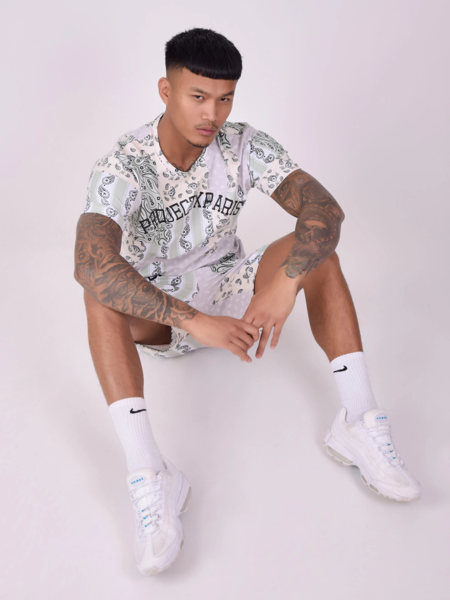 Tee-shirt Avec Motif "bandana" – Image 2