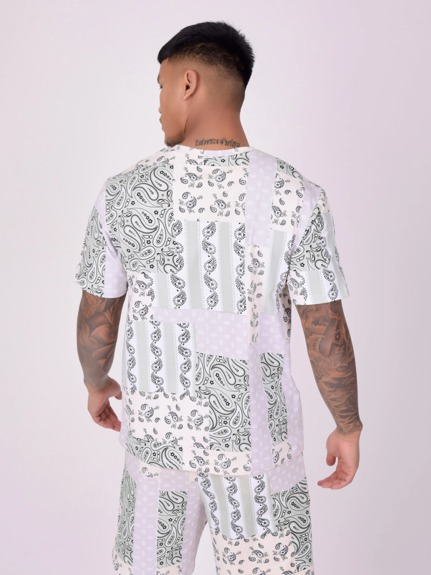 Tee-shirt Avec Motif "bandana" – Image 3