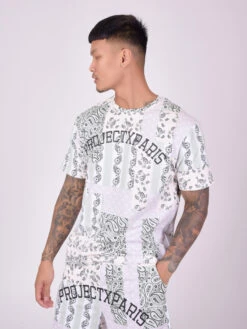 Tee-shirt Avec Motif "bandana"