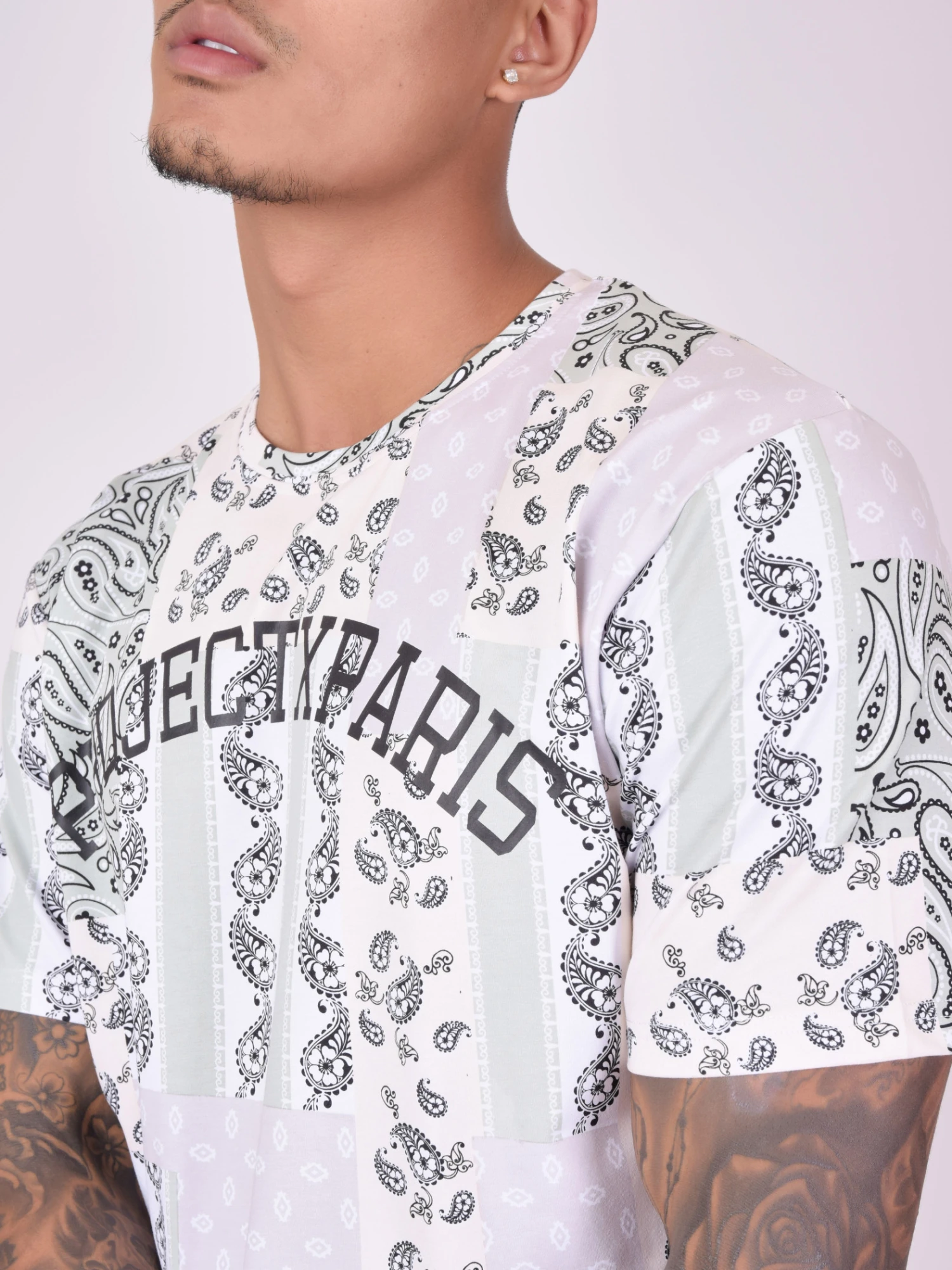 Tee-shirt Avec Motif "bandana" – Image 4