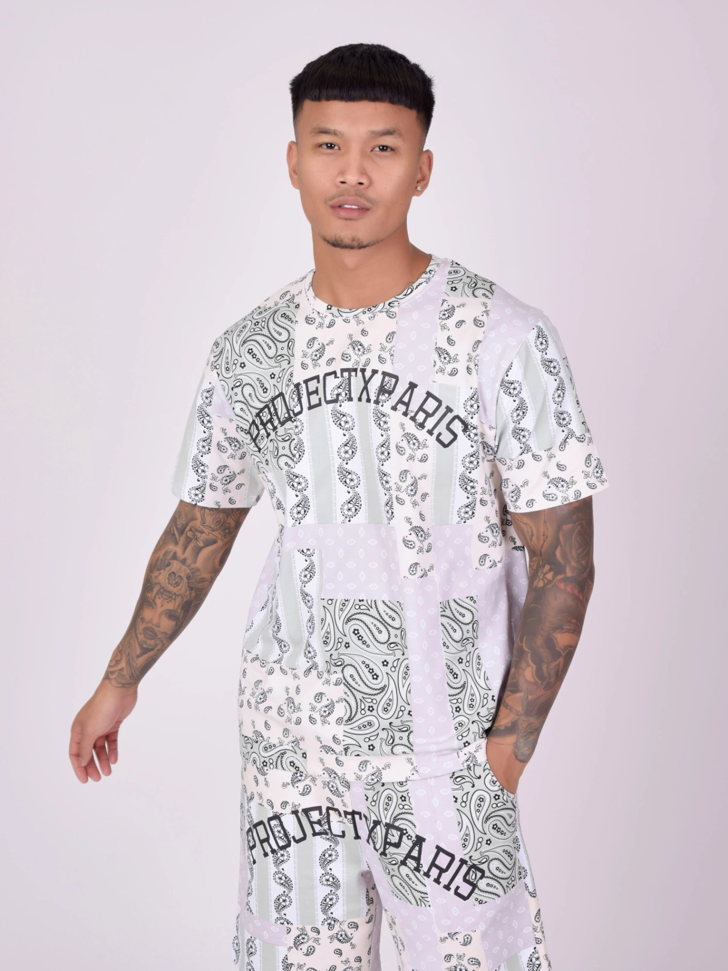 Tee-shirt Avec Motif "bandana" – Image 5