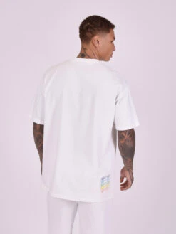 Tee-shirt Oversize Logos Arc En Ciel