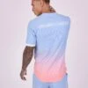Tee-shirt Dégradé Style Maille