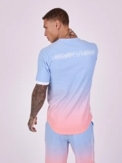 Tee-shirt Dégradé Style Maille