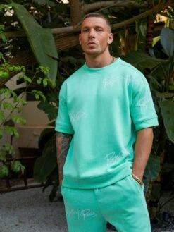 Tee-shirt Soft Style Maille Imprimée Logo