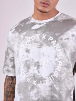 Tee-shirt Oversize Tie And Dye