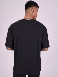 Tee-shirt Oversize En Matière Texturé