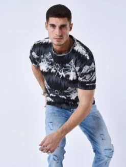 Tee-shirt A Motif Paysage